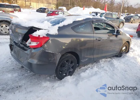 2012 Honda Civic Lx из США, поврежденный, VIN 2HGFG3B51CH503697